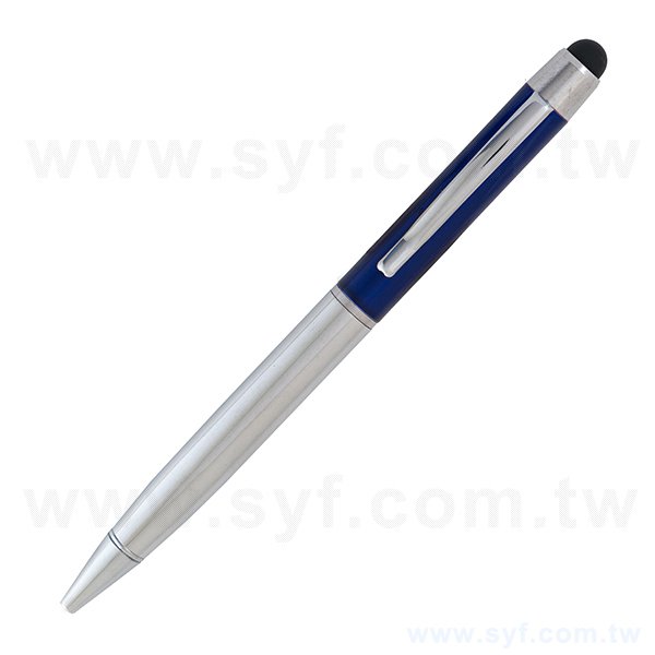 觸控筆-商務電容禮品多功能廣告筆-半金屬單色原子筆-採購訂製贈品筆-8620-1
